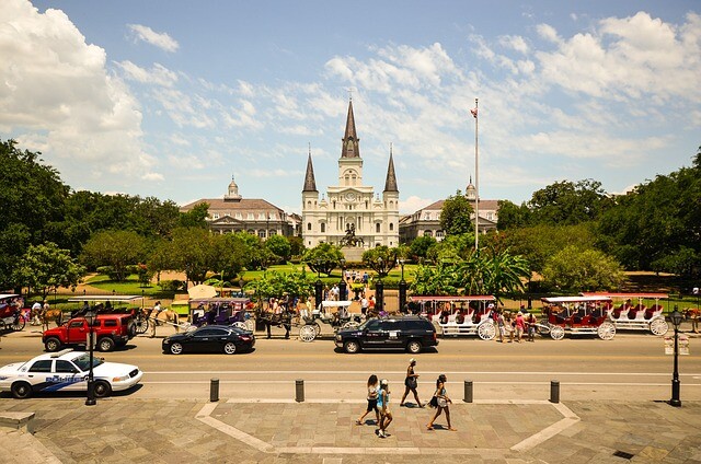 Bayous, Pays Cajun et Nouvelle Orléans