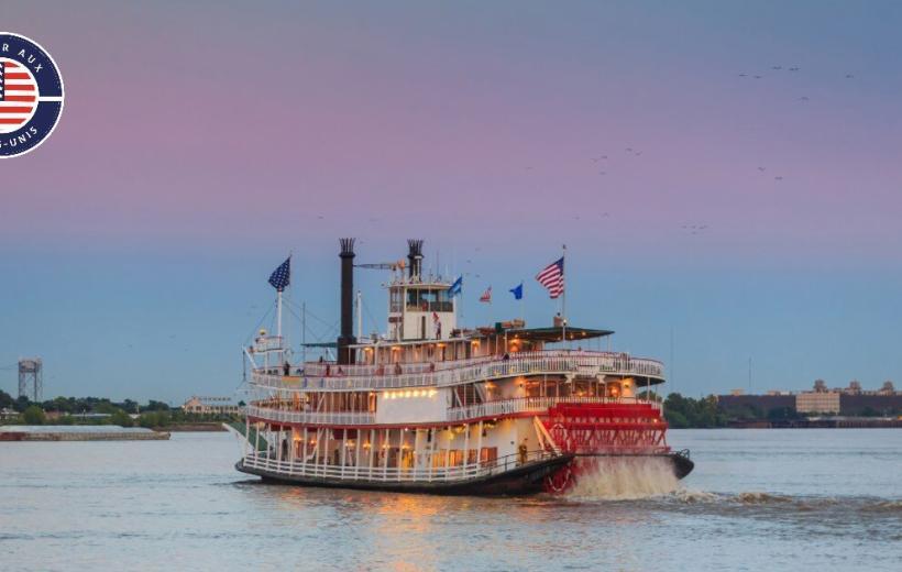 Au fil du Mississippi -10 Nuits