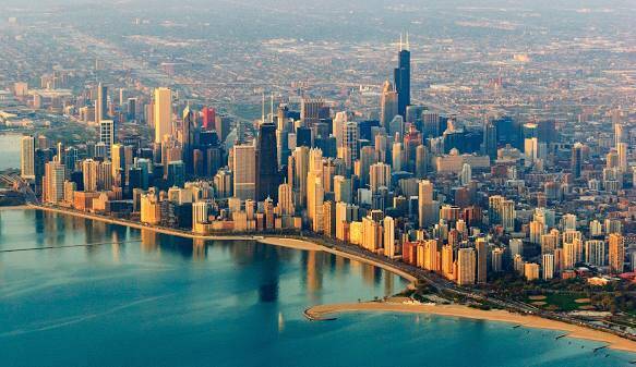 100% Illinois - 8 nuits
