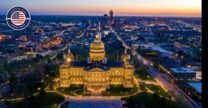 100% Iowa (8 nuits)
