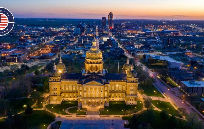 100% Iowa (8 nuits)