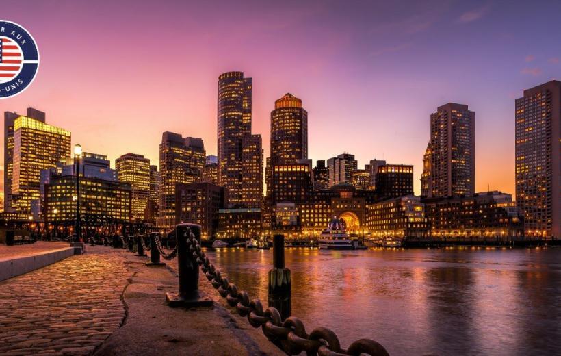 BOSTON : City break 3 nuits