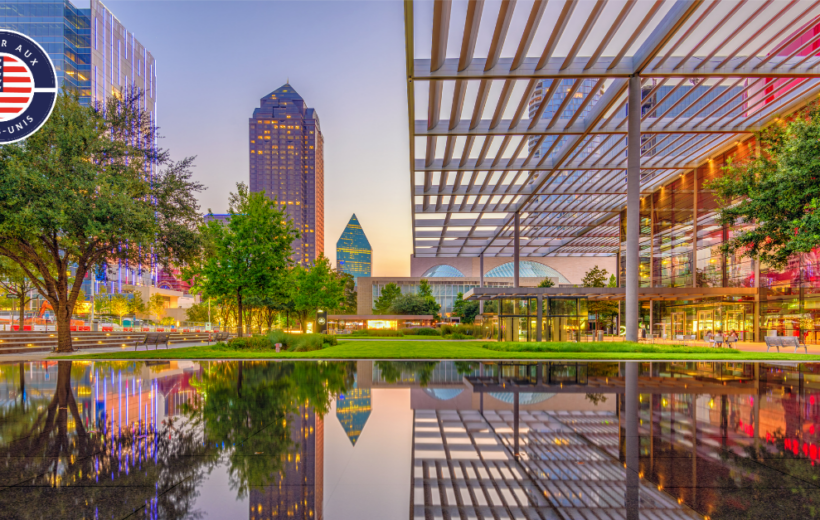 Dallas / Fort Worth :  City break 3 nuits