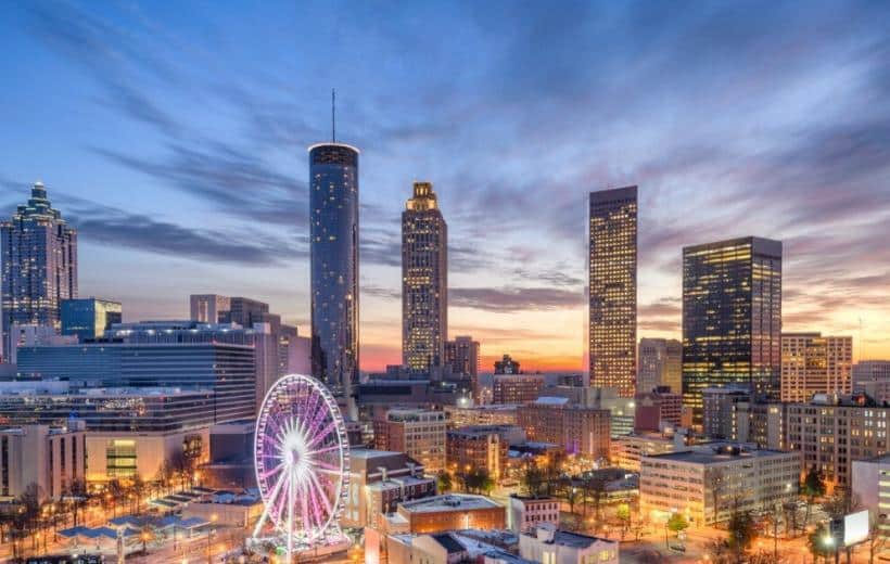 ATLANTA : City break 3 nuits
