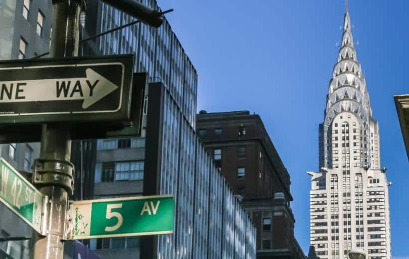 New York : City break 6 nuits
