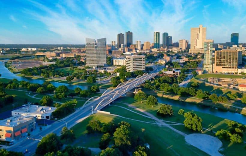 Dallas / Fort Worth :  City break 6 nuits / 8 jours